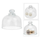 2pcs Clear Glass Watch Repair Movement Cover Watch for Watchmaker Easy to Find