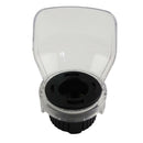 3pcs Safety Protective Cover Electric Grinder Transparent Cover Shield Drill