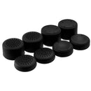 8X Black Silicone Thumb Stick Grip Cover Caps For PS4 Game Analog Controller MO