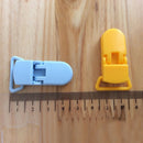 10Pcs Baby Plastic Pacifier Clip Holder Soother Mam Infant Dummy Clips A