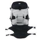 Multifunction Roller Skate Backpack Adjustable Fasten Straps Travel Bag