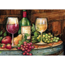 5D DIY Full Round Drill Diamond Painting Wine Glass Embroidery Kits (LG178)