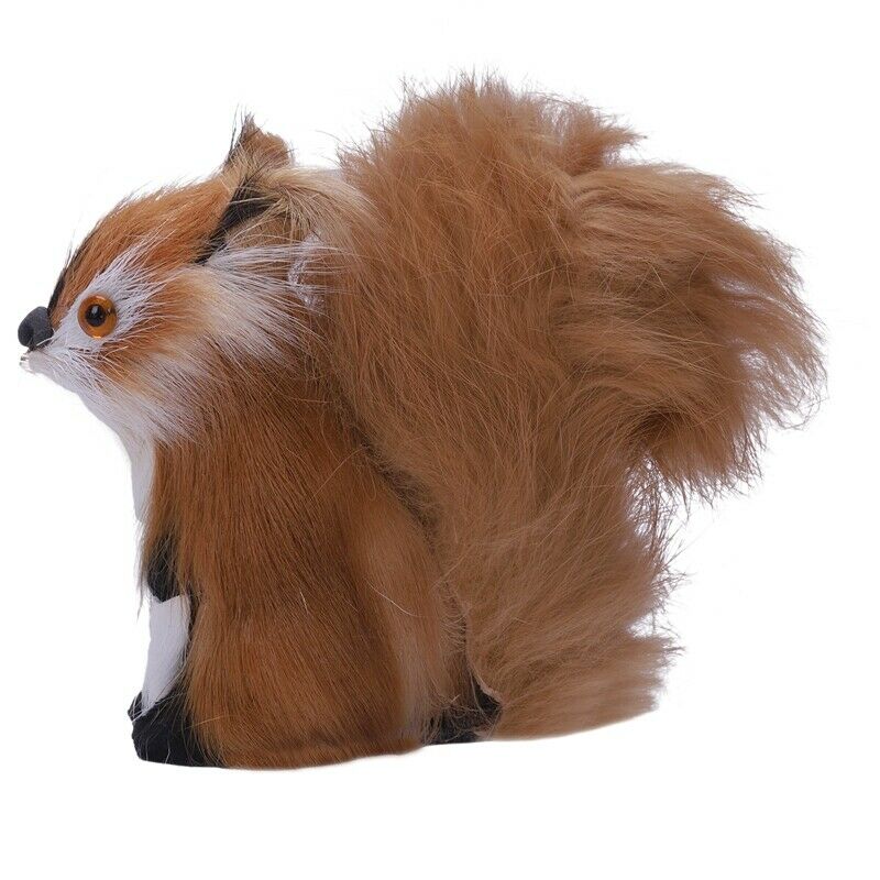 Cute Mini Stuffed Toys Simulation 8X9Cm Animal Stuffed Plush Lovely Squirre A4M3