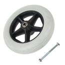 8 Inch Front Caster Replacement Parts For Wheelchair Mobility Aids, Anti-slip