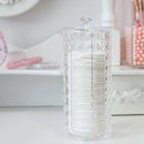 Make-up Disposable Cotton Pad Round Holder Makeup Removers Pad Display Organizer