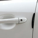 4pcs coffee Car Door Edge Guard Anti-Scratch Protector Moulding Strip Acces M4D9