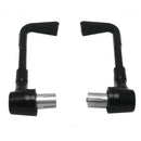 22mm/0.87" Motorcycle Brake Clutch Lever Protector Hand Guard (Black)