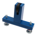 Professional Bridge Redressal Tool Blue for 4/4 3/4 1/4 Size Violin Bridges