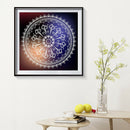 5D DIY Full Drill Diamond Painting Ethnic Pattern Cross Stitch Embroidery