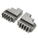 3 Pcs Outside Jaws For K11-80 K11 80 80mm 3 Inch 3 Jaw Chinese Lathe Chuck