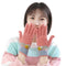 Women Men Warm Knit Mittens Imitation Wool Full Finger Guantes Female Croche@