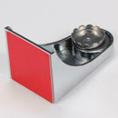 Bathroom Magnetic Soap Holder Container Dispenser Wall Attachment