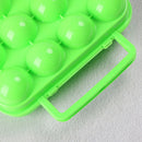 12 Egg container holder keep portable outdoor egg storage box case for camping U