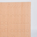 Montessori Number Tracing Boards Double Sided Wooden Learning Material 123