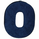 Memory Sponge Ring Cushion Car Seat Donut Support Travel Navy blue