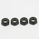 8mm Skateboard Longboard Truck Speed Kit Axle Speed Washers Nuts Spacer Black