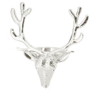 10x Metal Reindeer Napkin Rings Cloth Napkin Holders Wedding Decor