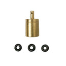 Gas Refill Adapter for Outdoor Camping Hiking Stove Inflate Butane Canister AU