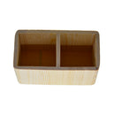 Wood Pen Pencil Pencil Holder Container Stationery Case Office Desktop Organizer