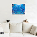 Dolphins 5D Diamond Painting DIY Art Embroidery Cross Stitch Home Decor Craft 1X