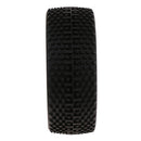 4 Pieces 17mm Hub Wheel Rim & Tyres for HSP HPI1:8  RC Car Buggy