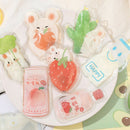 Mini Cute Winter Funny Reusable Gel Hand Warmer Word Print Instant Heating ZB3C