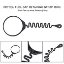 For Volvo Petrol Fuel Cap Retaining Strap Ring XC70 S60 S80 S40 V40 (70mm)