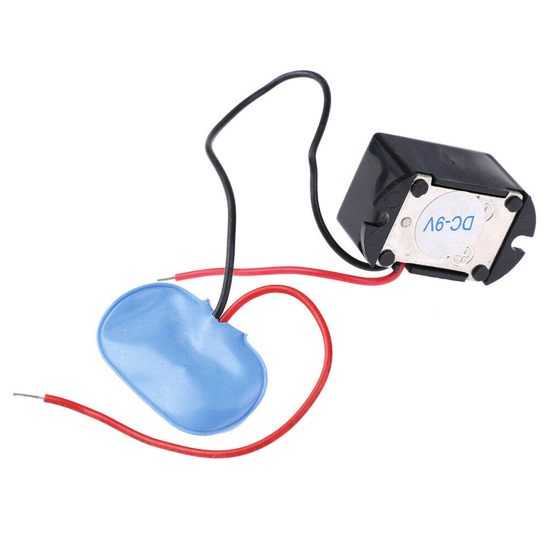 Mechanical buzzer 9V with lead vibrating buzzer 22x16x14mm with battery hold Gw