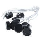 8Pcs Black Wire Lead 2x3V CR2032 Coin Cell Button Battery Holder Case T9M5