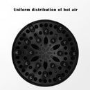 Hair Dryer Diffuser Salon Attachment Blower Nozzle Tool For Home Washable W2T3