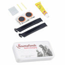 Protable Bike Flat Tire Tyre Repair Tool Set Rubber Patch Glue Lever Fix Kits