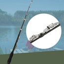 Mini Portable Telescopic Fishing Rod Spinning Carbon Fish Hand Fishing Tack
