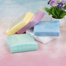 100PCS CD DVD Double Sided Cover Storage Case PP Bag Sleeve Envelope Holder JR
