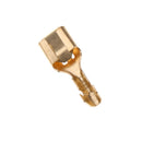 50 Pieces Of 6.3mm Female Connector Connects With Cables