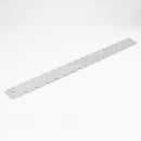 Guitar Neck Notched Ruler Fret Fingerboard Straight Edge Measuring Tool