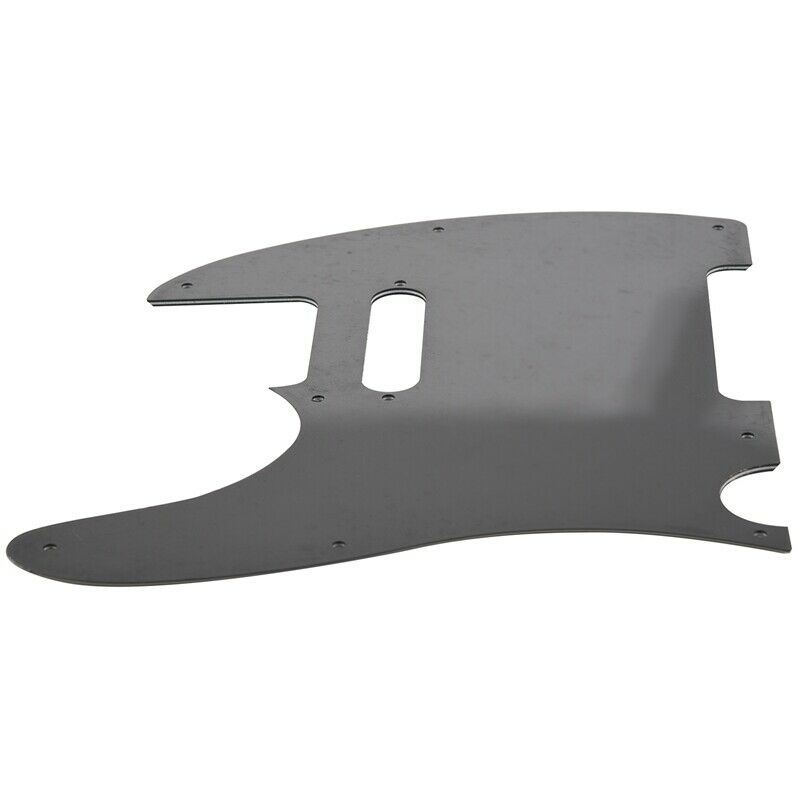 Black 3 PLY Electric Guitar Pickguard For Tele Style Electric Guitar