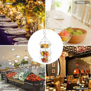 Rack Fruit Steel Holder Vegetable Stainless Vegetable Stand Hanging Basket 3Tier