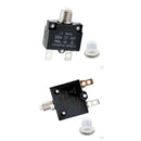 4 Pieces 30A+20A Push Button Circuit Breaker Resettable Overload Switch