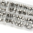 100Pcs 5x20mm Quick Blow Glass Tube Fuse Assorted Kits Fast-blow Fuses 0.2A~ BX