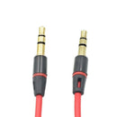 3.5mm Male to Male Car Aux Auxiliary Cord Stereo Audio Cable for Phone iPod R6Q1