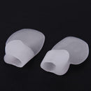 1 Pair Silica Gel Hallux Valgus Corrector Toe Separator Protector Feet Care A