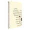 50 Pages small Bear Musical Sheet Manuscript Paper Stave Notation Notebook