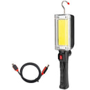 Usb Rechargeable And Durable Magnetic Hook Bracket Led Camping Light Handhe