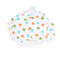 2pcs Cartoon Pattern Baby Hats Soft Comfortable Cotton Elastic Infant HatJ!c