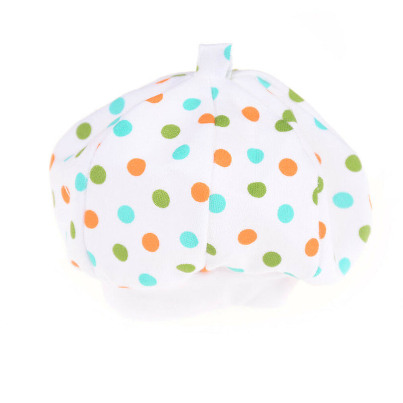2pcs Cartoon Pattern Baby Hats Soft Comfortable Cotton Elastic Infant HatJ!c