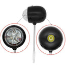 USB Portable Rotary Crystal Magic Ball LED Stage Light Lamp for Bar Disco A
