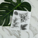 Vivid Pineapple and Flower Rubber Stamp Scrapbooking Photo Album Decorative â„–[