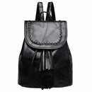 Women & Girl Tassel Shoulder Bag Faux Leather Backpack Travel Backpack Bag VJF