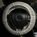 10pcs Universally Car Disposable Non-woven Steering Wheel Cover Waterpro_