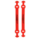 Pack of 4 Tennis Racket Vibration Dampeners Lightweight & Potable Damper